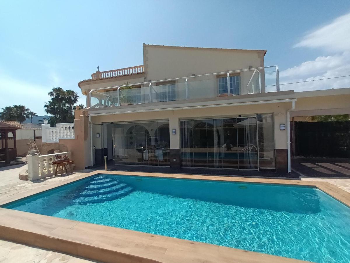 Villa Constantinos Apartamentos O Villa Completa Calpe Luaran gambar