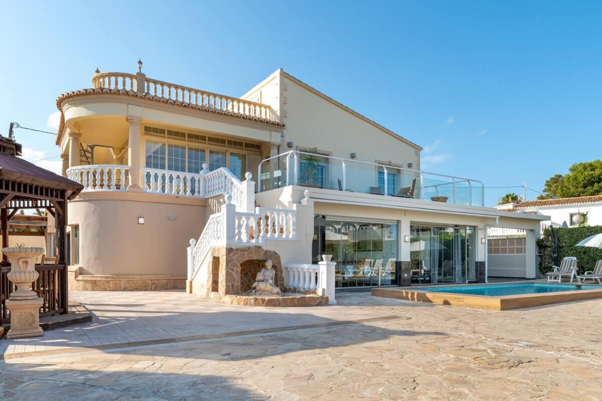 Villa Constantinos Apartamentos O Villa Completa Calpe Luaran gambar