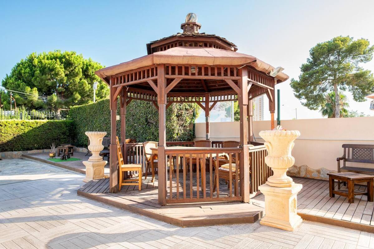Villa Constantinos Apartamentos O Villa Completa Calpe Luaran gambar