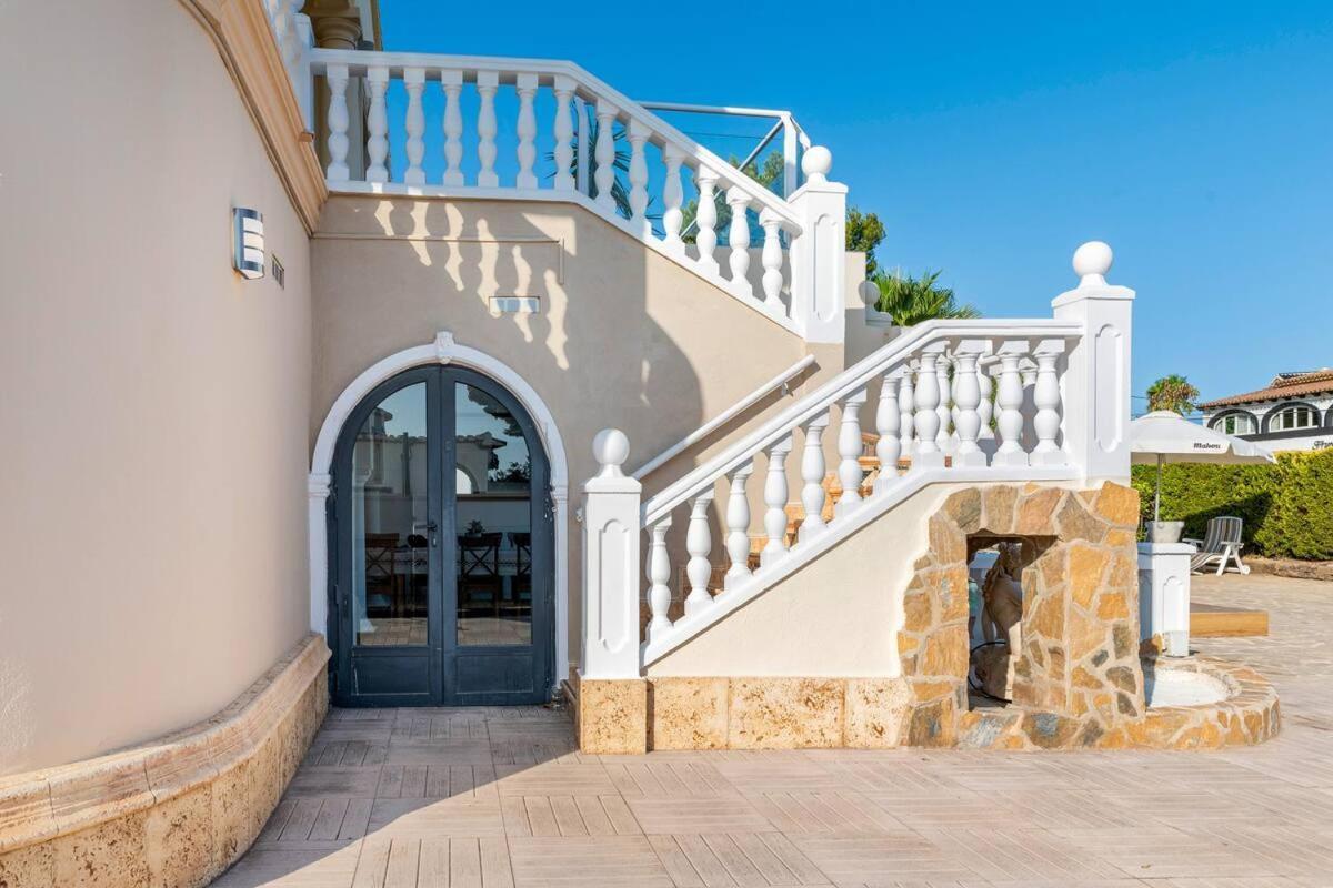 Villa Constantinos Apartamentos O Villa Completa Calpe Luaran gambar