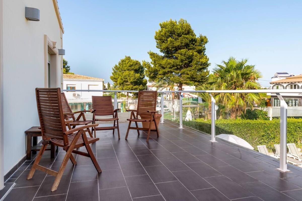 Villa Constantinos Apartamentos O Villa Completa Calpe Luaran gambar
