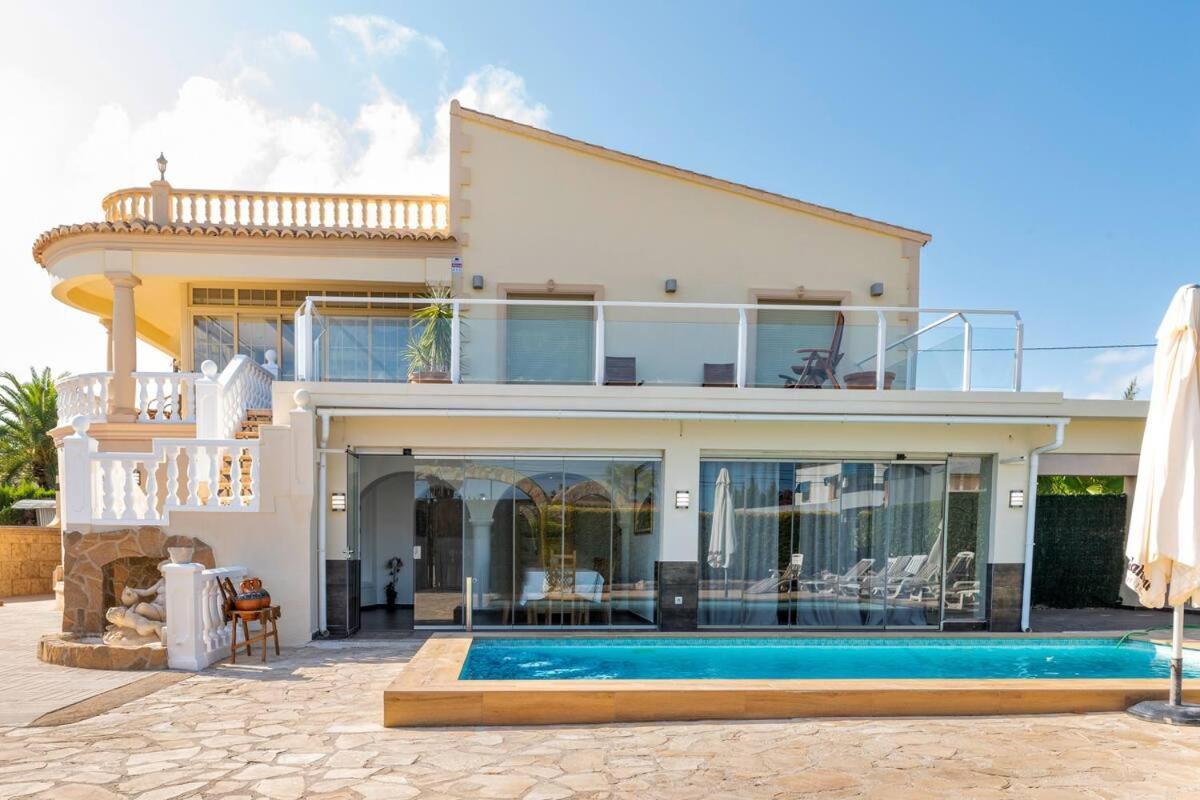 Villa Constantinos Apartamentos O Villa Completa Calpe Luaran gambar
