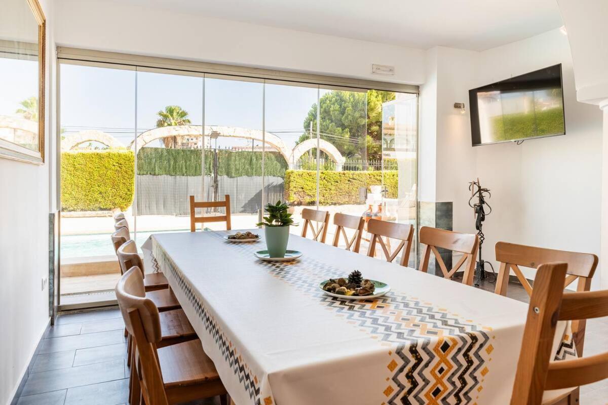 Villa Constantinos Apartamentos O Villa Completa Calpe Luaran gambar