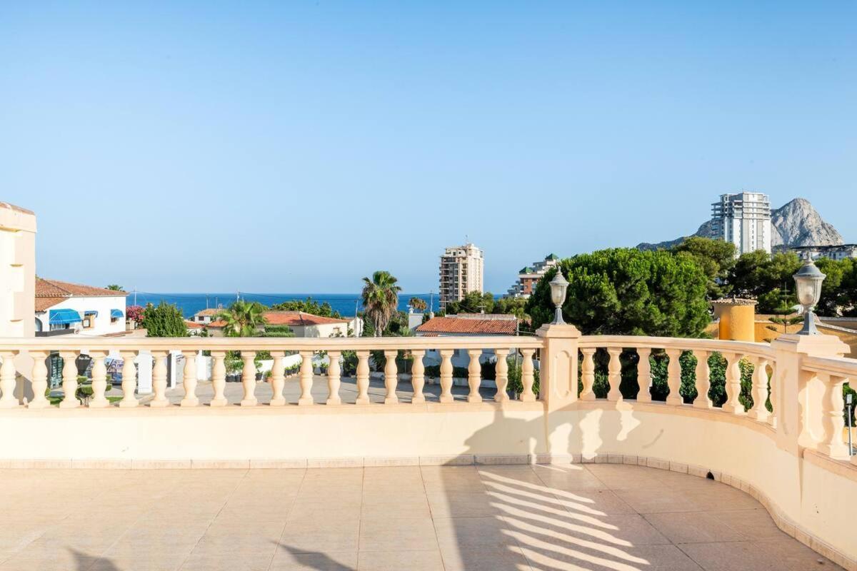 Villa Constantinos Apartamentos O Villa Completa Calpe Luaran gambar