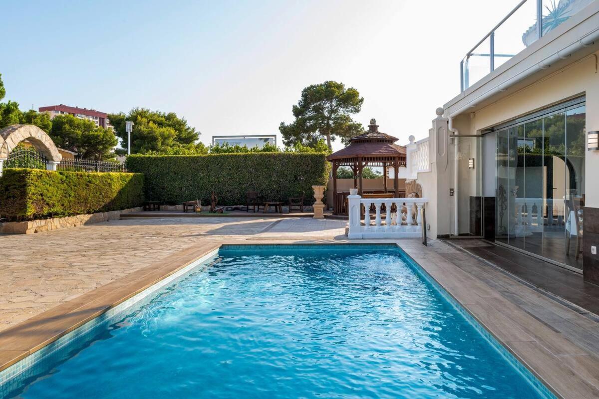 Villa Constantinos Apartamentos O Villa Completa Calpe Luaran gambar
